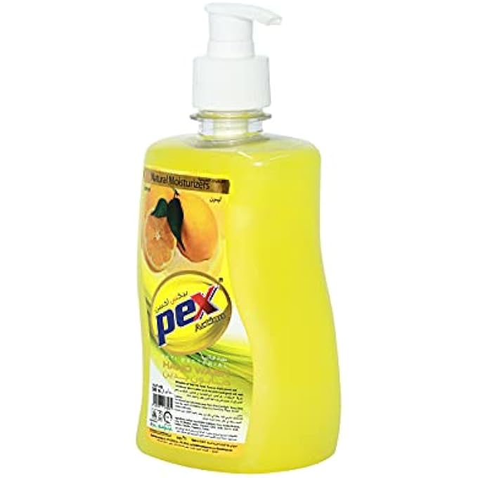 Pex ACTIVE ANTIBACTERIAL HAND WASH LEMON 500 ML - Image 2